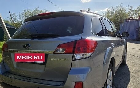 Subaru Outback IV рестайлинг, 2009 год, 1 100 000 рублей, 2 фотография