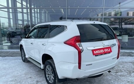 Mitsubishi Pajero Sport III рестайлинг, 2019 год, 3 087 900 рублей, 6 фотография