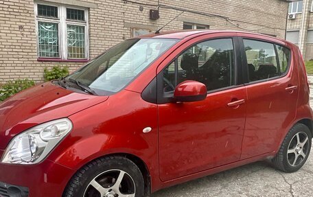 Suzuki Splash I рестайлинг, 2009 год, 760 000 рублей, 2 фотография