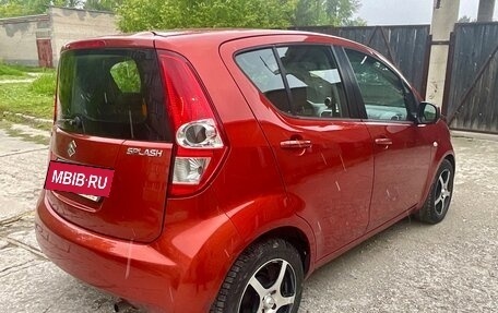 Suzuki Splash I рестайлинг, 2009 год, 760 000 рублей, 4 фотография