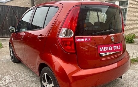 Suzuki Splash I рестайлинг, 2009 год, 760 000 рублей, 3 фотография