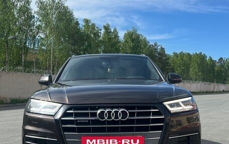 Audi Q5, 2018 год, 4 300 000 рублей, 2 фотография