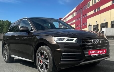 Audi Q5, 2018 год, 4 300 000 рублей, 3 фотография
