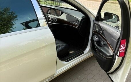 Mercedes-Benz S-Класс, 2015 год, 3 650 000 рублей, 3 фотография