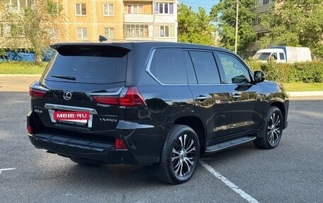 Lexus LX III, 2016 год, 7 200 000 рублей, 4 фотография