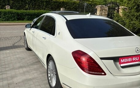 Mercedes-Benz S-Класс, 2015 год, 3 650 000 рублей, 2 фотография