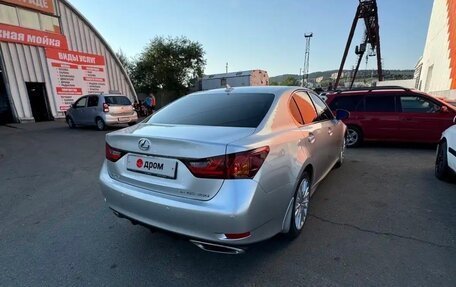 Lexus GS IV рестайлинг, 2012 год, 2 900 000 рублей, 4 фотография