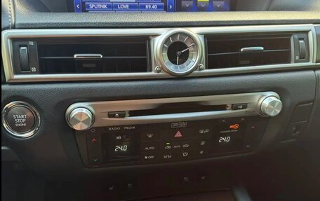 Lexus GS IV рестайлинг, 2012 год, 2 900 000 рублей, 5 фотография