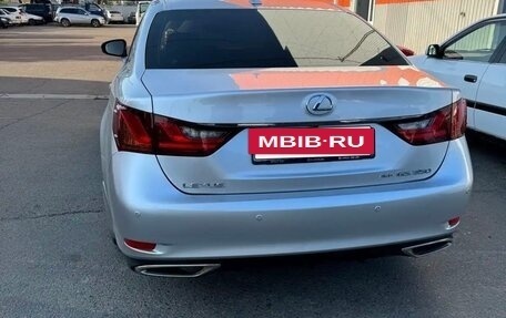 Lexus GS IV рестайлинг, 2012 год, 2 900 000 рублей, 2 фотография