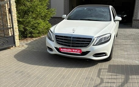 Mercedes-Benz S-Класс, 2015 год, 3 650 000 рублей, 7 фотография