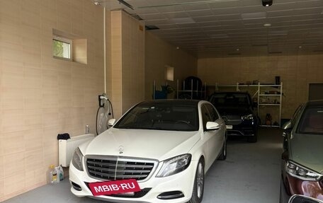 Mercedes-Benz S-Класс, 2015 год, 3 650 000 рублей, 9 фотография