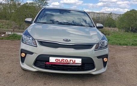 KIA Rio IV, 2019 год, 1 730 000 рублей, 2 фотография