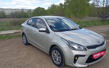 KIA Rio IV, 2019 год, 1 730 000 рублей, 3 фотография