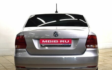 Volkswagen Polo VI (EU Market), 2019 год, 980 000 рублей, 3 фотография