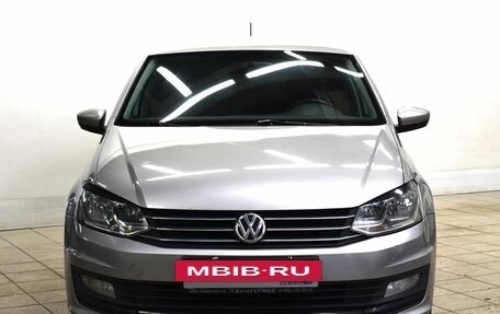 Volkswagen Polo VI (EU Market), 2019 год, 980 000 рублей, 2 фотография