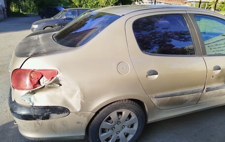 Peugeot 206, 2008 год, 95 000 рублей, 4 фотография
