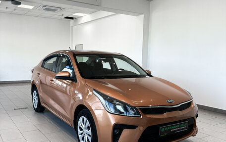 KIA Rio IV, 2017 год, 1 120 000 рублей, 3 фотография