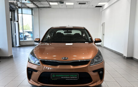 KIA Rio IV, 2017 год, 1 120 000 рублей, 2 фотография