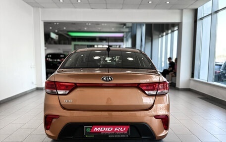 KIA Rio IV, 2017 год, 1 120 000 рублей, 7 фотография