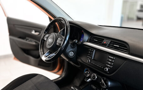 KIA Rio IV, 2017 год, 1 120 000 рублей, 9 фотография