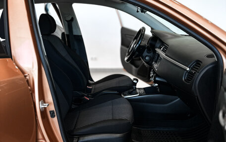 KIA Rio IV, 2017 год, 1 120 000 рублей, 10 фотография