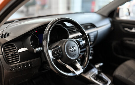 KIA Rio IV, 2017 год, 1 120 000 рублей, 15 фотография