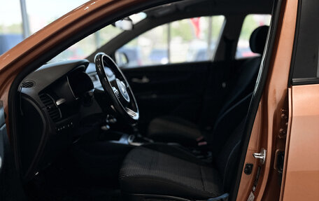 KIA Rio IV, 2017 год, 1 120 000 рублей, 16 фотография