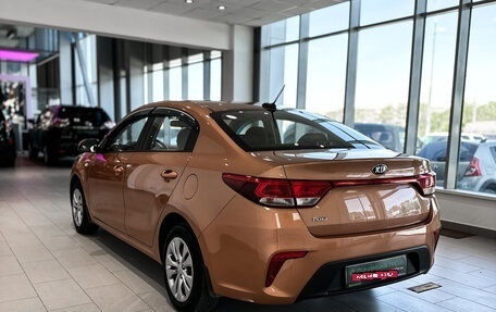 KIA Rio IV, 2017 год, 1 120 000 рублей, 8 фотография