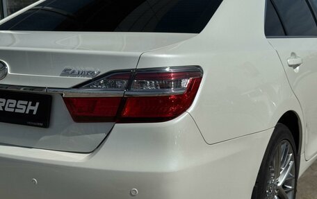 Toyota Camry, 2016 год, 2 099 000 рублей, 6 фотография