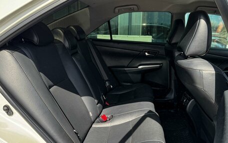 Toyota Camry, 2016 год, 2 099 000 рублей, 9 фотография