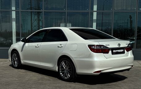 Toyota Camry, 2016 год, 2 099 000 рублей, 2 фотография