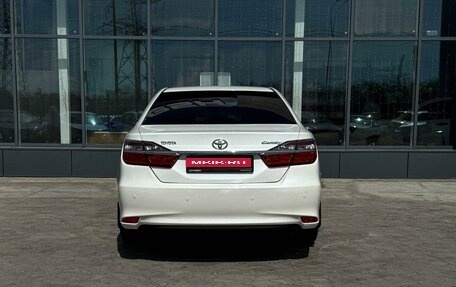 Toyota Camry, 2016 год, 2 099 000 рублей, 4 фотография