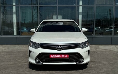 Toyota Camry, 2016 год, 2 099 000 рублей, 3 фотография