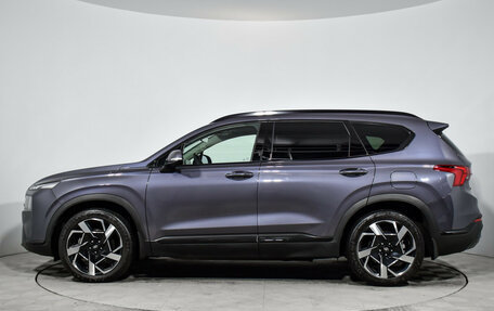 Hyundai Santa Fe IV, 2021 год, 4 490 000 рублей, 8 фотография