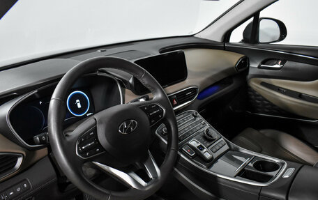 Hyundai Santa Fe IV, 2021 год, 4 490 000 рублей, 9 фотография
