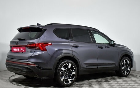 Hyundai Santa Fe IV, 2021 год, 4 490 000 рублей, 5 фотография