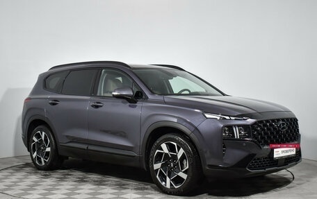 Hyundai Santa Fe IV, 2021 год, 4 490 000 рублей, 3 фотография