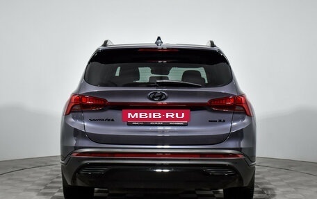 Hyundai Santa Fe IV, 2021 год, 4 490 000 рублей, 6 фотография