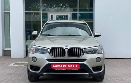 BMW X3, 2016 год, 2 049 000 рублей, 3 фотография