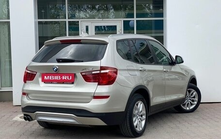 BMW X3, 2016 год, 2 049 000 рублей, 2 фотография