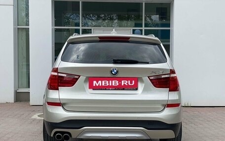 BMW X3, 2016 год, 2 049 000 рублей, 4 фотография