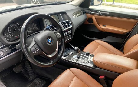 BMW X3, 2016 год, 2 049 000 рублей, 10 фотография