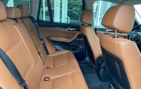 BMW X3, 2016 год, 2 049 000 рублей, 13 фотография