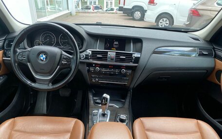 BMW X3, 2016 год, 2 049 000 рублей, 9 фотография