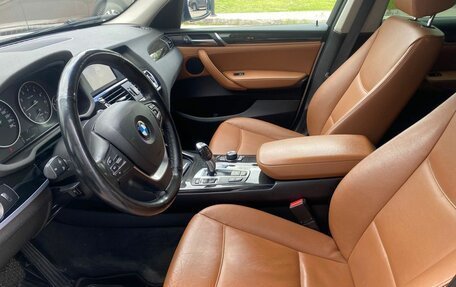 BMW X3, 2016 год, 2 049 000 рублей, 11 фотография