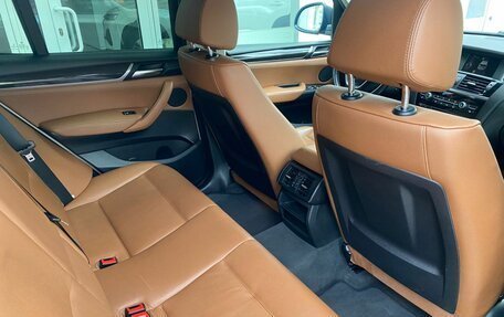 BMW X3, 2016 год, 2 049 000 рублей, 12 фотография