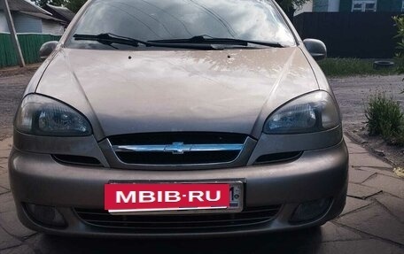 Chevrolet Rezzo, 2006 год, 375 000 рублей, 5 фотография