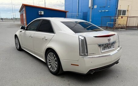 Cadillac CTS II, 2012 год, 1 800 000 рублей, 4 фотография