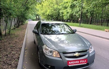 Chevrolet Epica, 2011 год, 940 000 рублей, 8 фотография