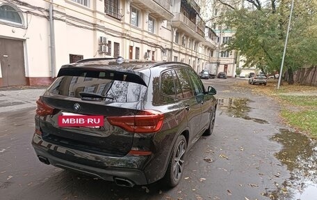 BMW X3, 2020 год, 5 800 000 рублей, 3 фотография